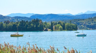 Lake worth (worthersee). Avusturya
