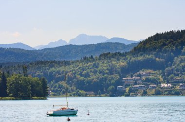 Resort portschach am worthersee. Avusturya
