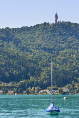 Resort portschach am worthersee. Avusturya