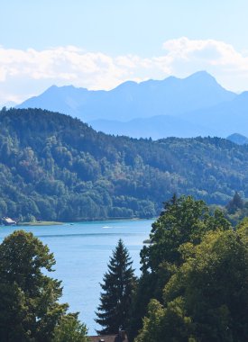 Resort portschach am worthersee. Avusturya