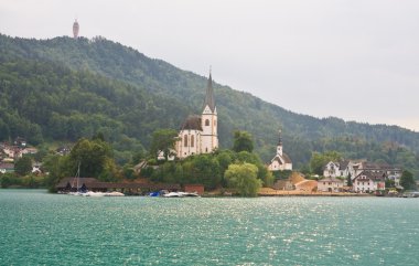 Maria worth tesisi. Kilise st. primus ve felician kış chu