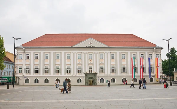 New City Hall in Klagenfurt. Carinthia. Austria — Stock Photo, Image