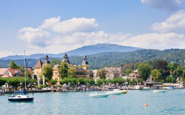 Resort velden am worthersee görmek ve lake worth. Avusturya