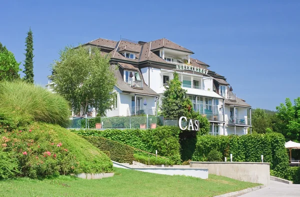 Resort Velden am Worthersee. Austria — Stock Photo, Image