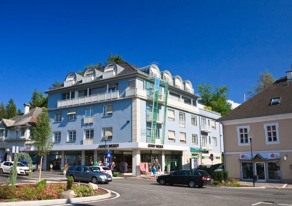 Hotel velden am Wörthersee ver. Austria —  Fotos de Stock