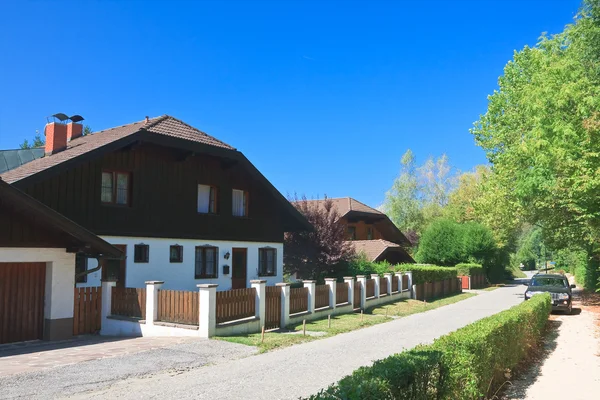 Hotel.Resort portschach am worthersee. Avusturya — Stok fotoğraf