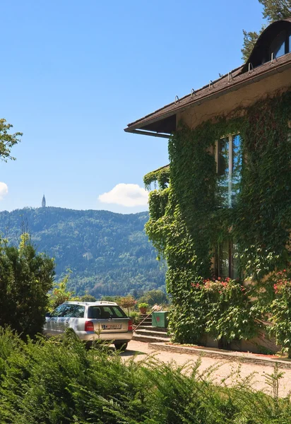 Hotel. Resort Pörtschach am Wörthersee. Austria —  Fotos de Stock