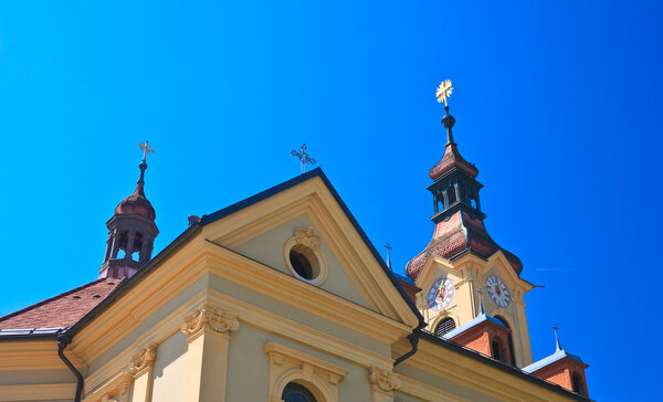 Parish Catholic Church in Portschach am Worthersee Austria