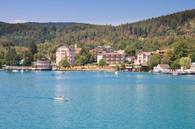 Resort portschach.lake worthersee. Avusturya