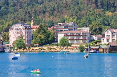 Resort portschach.lake worthersee. Avusturya