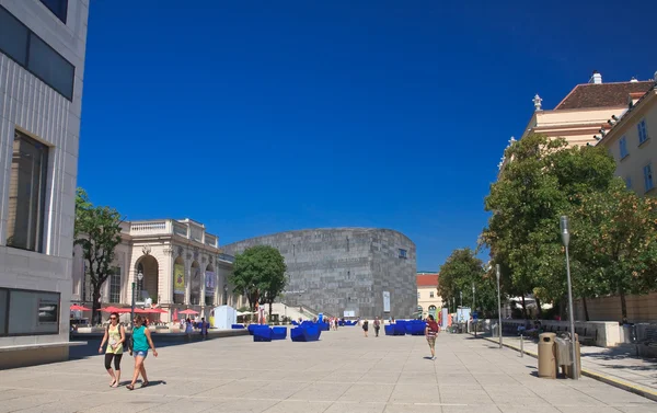 Музейного кварталу. Відень, Австрія — стокове фото