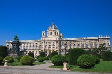 Doğal Tarih Müzesi. Maria theresa Meydanı. Viyana. Avusturya
