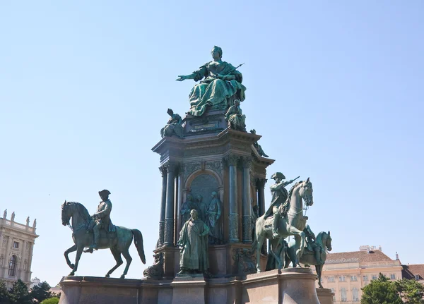 Monument till maria theresa. Wien. Österrike — Stockfoto