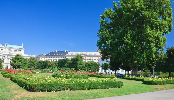Volksgarten-parken, Wien — Stockfoto