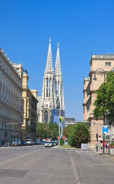 Votive Temple  in Vienna, Austria — Stock Photo, Image