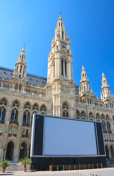 Ayuntamiento. Viena. Austria —  Fotos de Stock