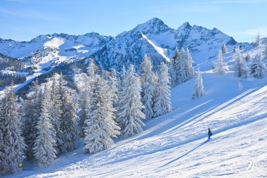 Ski resort schladming. Avusturya