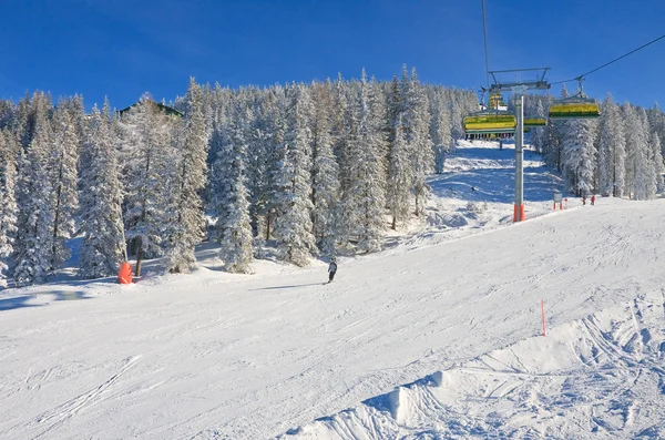 Ośrodek narciarski schladming. Austria — Zdjęcie stockowe