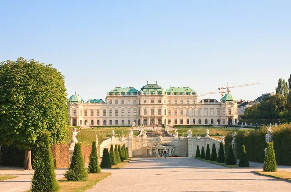 Palacio del Alto Belvedere. Viena. Austria —  Fotos de Stock