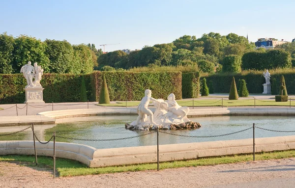 Lower Belvedere Palace. Vienna. Austria — Stock Photo, Image