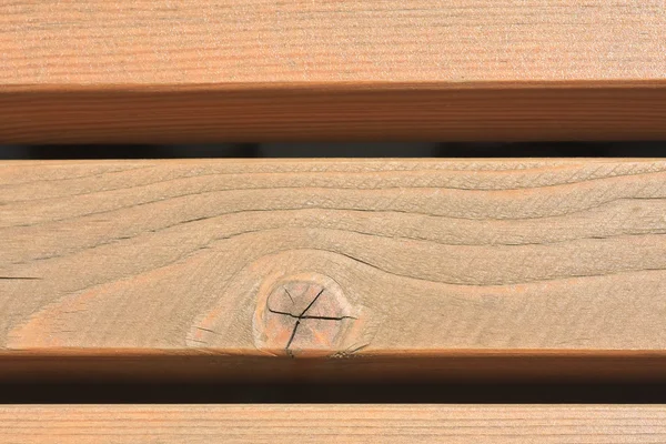 Muur van houten balken — Stockfoto