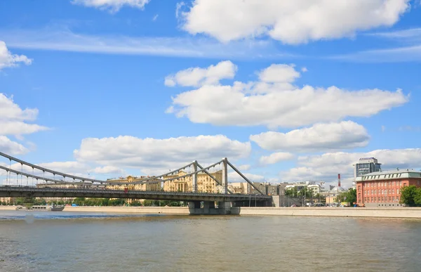 Crimean Bridge, Moscow — Stock Photo, Image