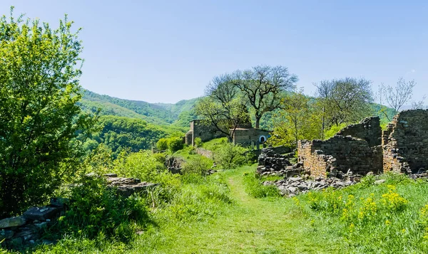 Federal Cultural Heritage Site Mosque Xii Centuries Village Kala Koreish — Stock Photo, Image