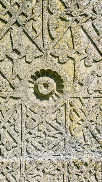 Надгробие Объект Федерального Культурного Наследия Мечеть Xii Деревня Кала Кориш — стоковое фото