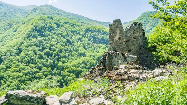 Fragment Federal Cultural Heritage Site Mosque Xii Centuries Village Kala — Stock Photo, Image