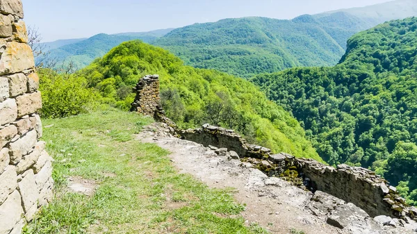 Fragment Federal Cultural Heritage Site Mosque Xii Centuries Village Kala — Stock Photo, Image