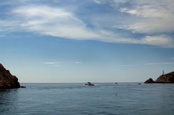 バラクラの近く黒海 — ストック写真