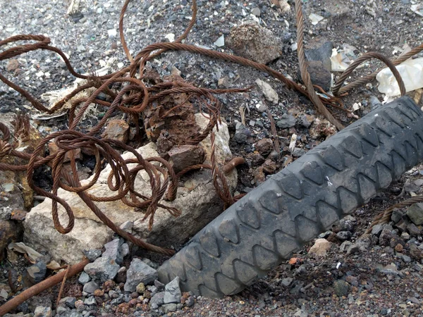 Industrial waste — Stock Photo, Image