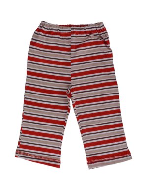 Çocuk çizgili pantolon