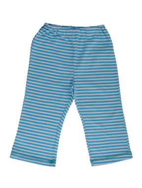 Çocuk çizgili pantolon