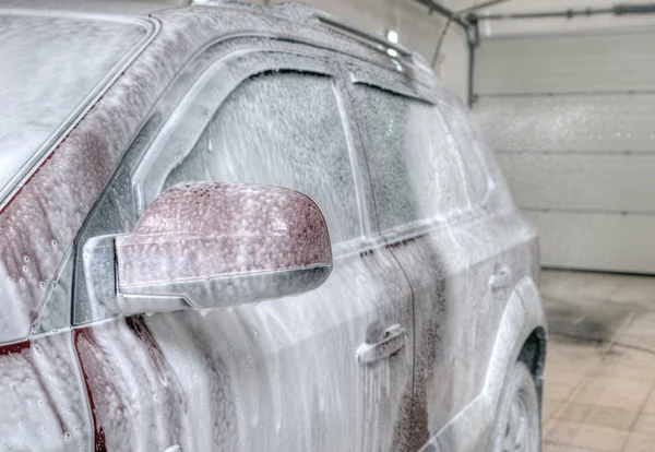 Lavado de coches — Foto de Stock