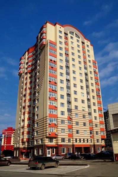 Edificio nuevo, construcción — Foto de Stock