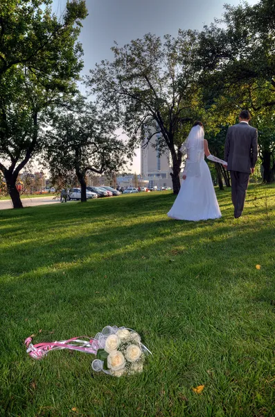 花嫁と新郎 — ストック写真