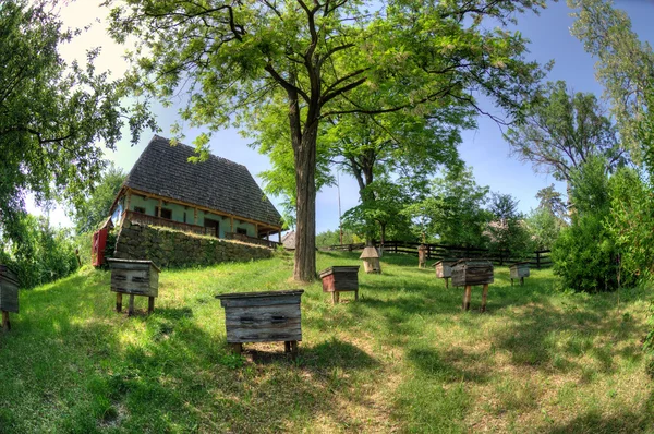 Old wooden house — Stock Photo, Image