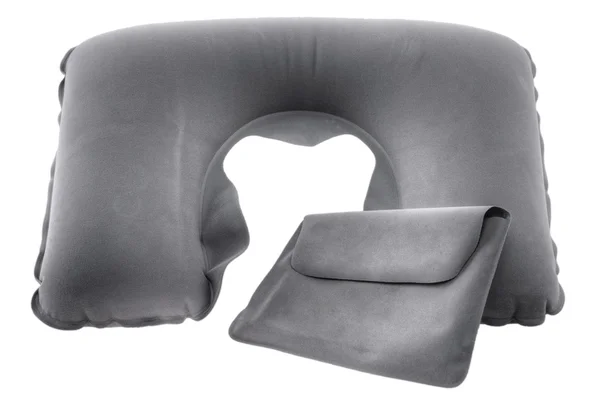 Travel headrest pillow — Stock Photo, Image