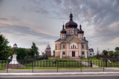 Kilise köy zapytov lviv bölgesi
