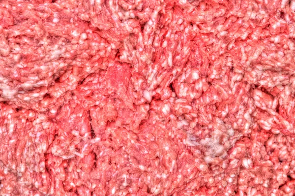 Full frame of raw minced meat — Stock Photo, Image