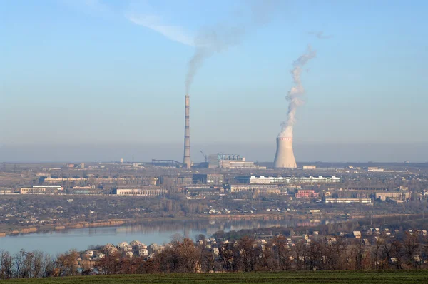 Електростанція — стокове фото