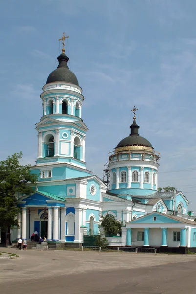 Holy Ascension Church, Izyum Ukraine — Stock Photo, Image