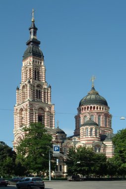kharkov, Ukrayna blagoveshensky Katedrali