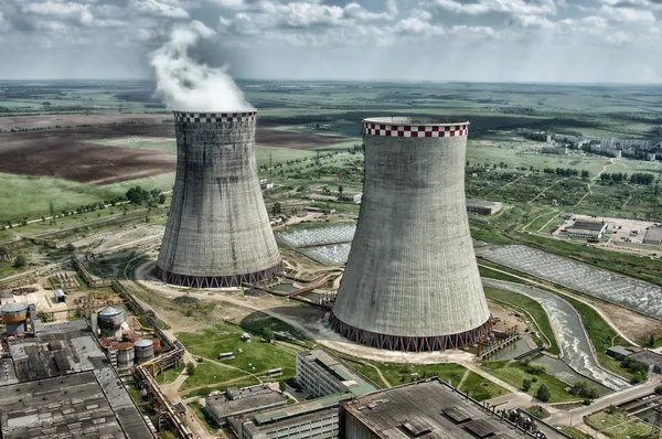 Central eléctrica — Fotografia de Stock