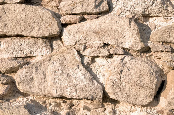 Oberfläche der Steinmauer — Stockfoto