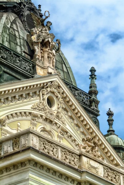 Bellissimo teatro a Kosice, Slovacchia. — Foto Stock