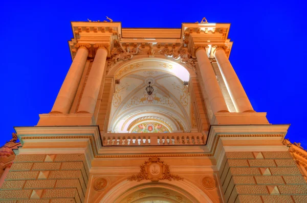 Здание Оперного театра в Одессе — стоковое фото