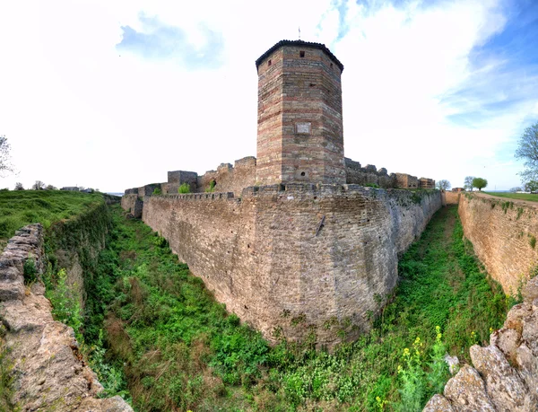 Fortaleza medieval de Akkerman perto de Odessa, na Ucrânia — Fotografia de Stock