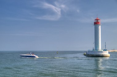 vorontsov deniz feneri Körfez odessa, Ukrayna
